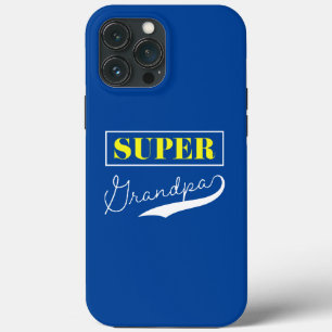 Super Grandpa iPhone 13 Pro Max Case