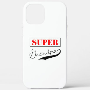 Super Grandpa iPhone 12 Pro Max Case