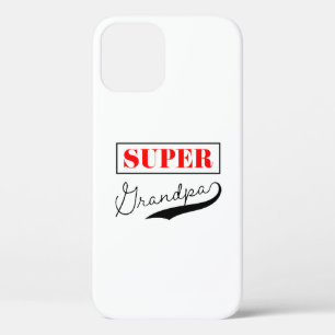 Super Grandpa iPhone 12 Pro Case