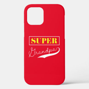 Super Grandpa iPhone 12 Case