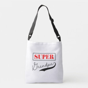 Super Grandpa Crossbody Bag