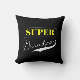 Super Grandpa Cushion