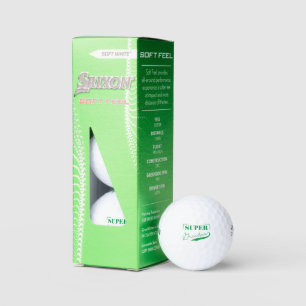 Super Grandpa Golf Balls