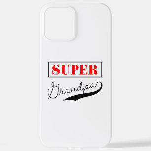 Super Grandpa iPhone 12 Pro Max Case