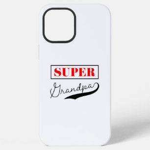 Super Grandpa iPhone 12 Pro Max Case