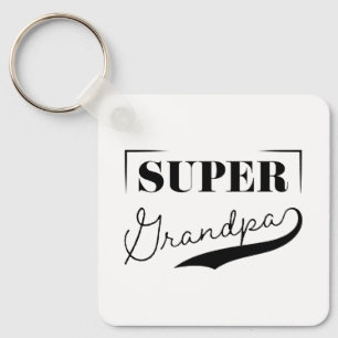 Super Grandpa Key Ring