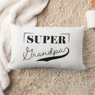 Super Grandpa Lumbar Cushion