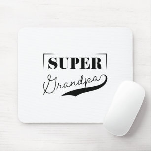 Super Grandpa Mouse Pad