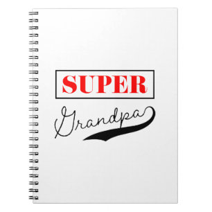 Super Grandpa Notebook