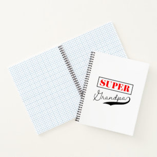 Super Grandpa Notebook