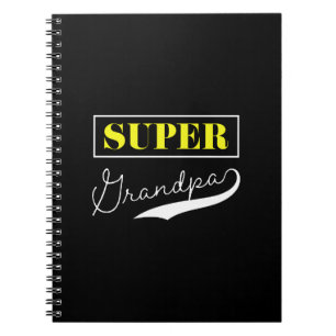 Super Grandpa Notebook