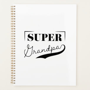Super Grandpa Planner