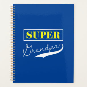 Super Grandpa Planner