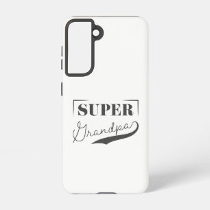 Super Grandpa Samsung Galaxy Case