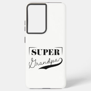 Super Grandpa Samsung Galaxy Case