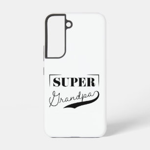 Super Grandpa Samsung Galaxy Case