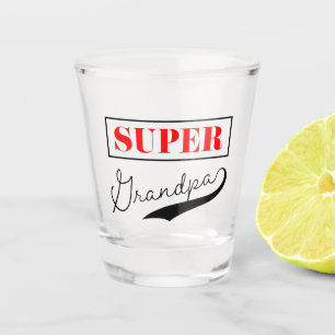 Super Grandpa Shot Glass