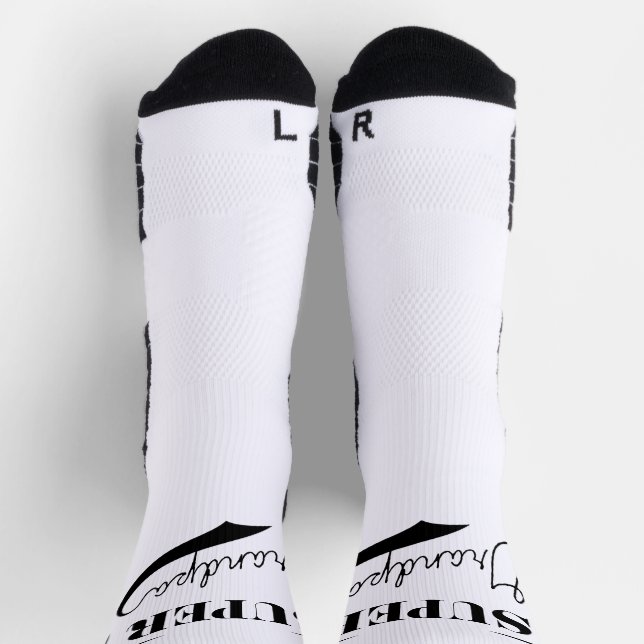 Super Grandpa Socks (Top)