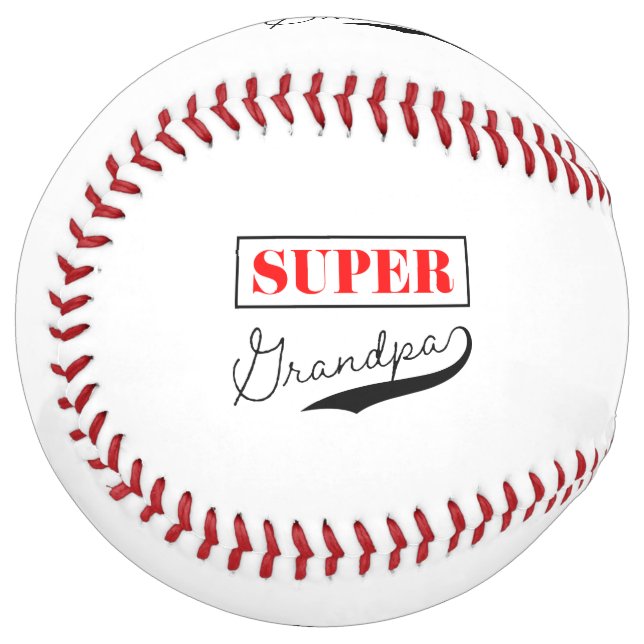 Super Grandpa Softball (Front Left)