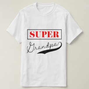 Super Grandpa T-Shirt