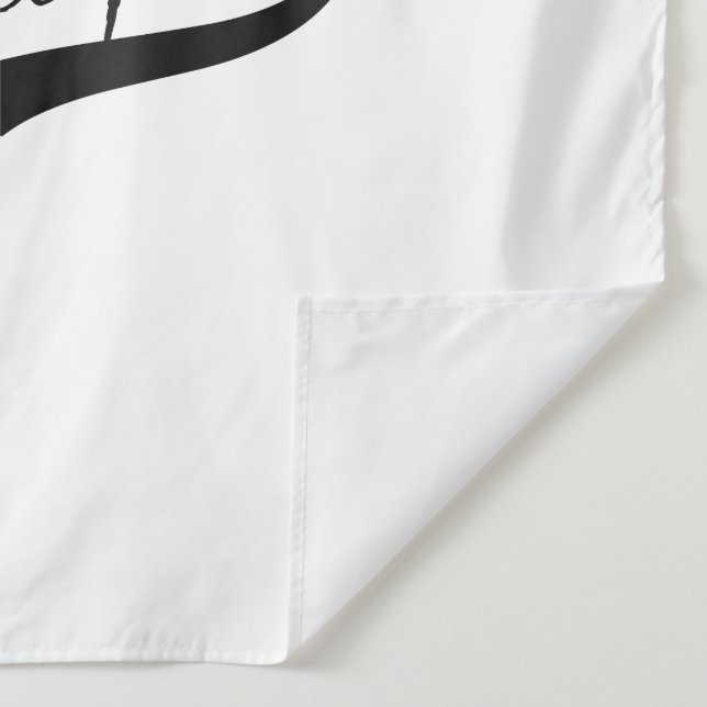 Super Grandpa Tapestry (Detail)