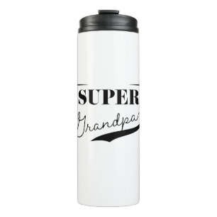 Super Grandpa Thermal Tumbler