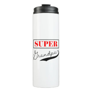 Super Grandpa Thermal Tumbler