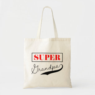 Super Grandpa Tote Bag
