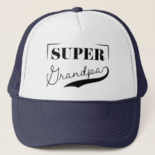 Super Grandpa Trucker Hat