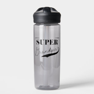 Super Grandpa Water Bottle