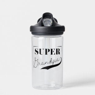 Super Grandpa Water Bottle