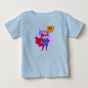 "Super Granny" Baby Superman Kids T-Shirt