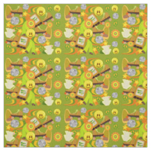 Super Groovy Seventies Mega Pattern Fabric