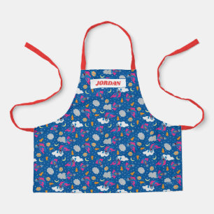 Super Grover 2.0 Night Sky Pattern Apron