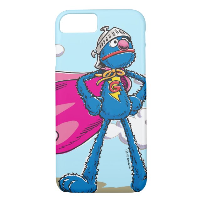 Super Grover Case-Mate iPhone Case (Back)