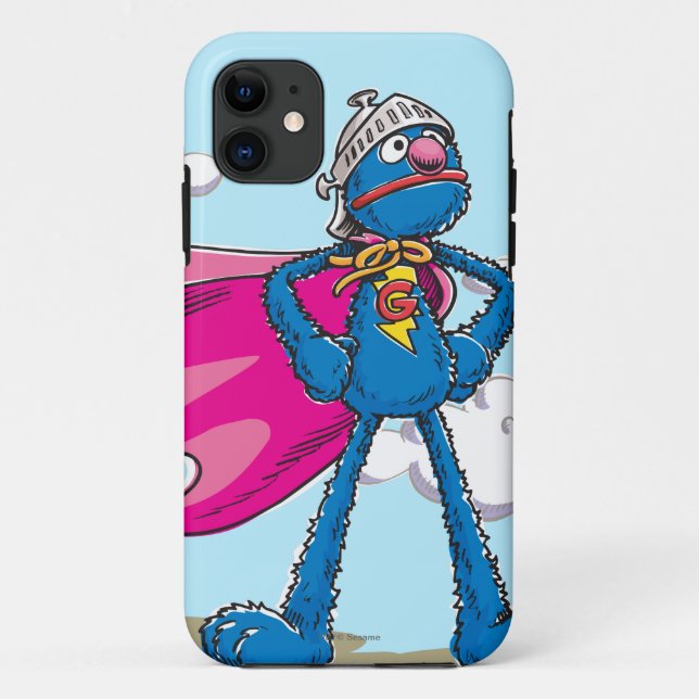 Super Grover Case-Mate iPhone Case (Back)