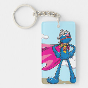 Super Grover Key Ring