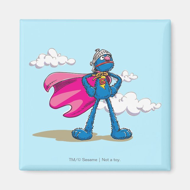 Super Grover Magnet (Front)
