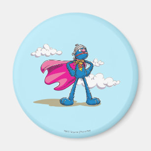 Super Grover Magnet