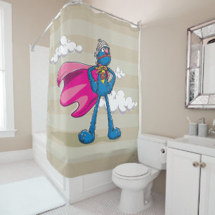 Super Grover Shower Curtain