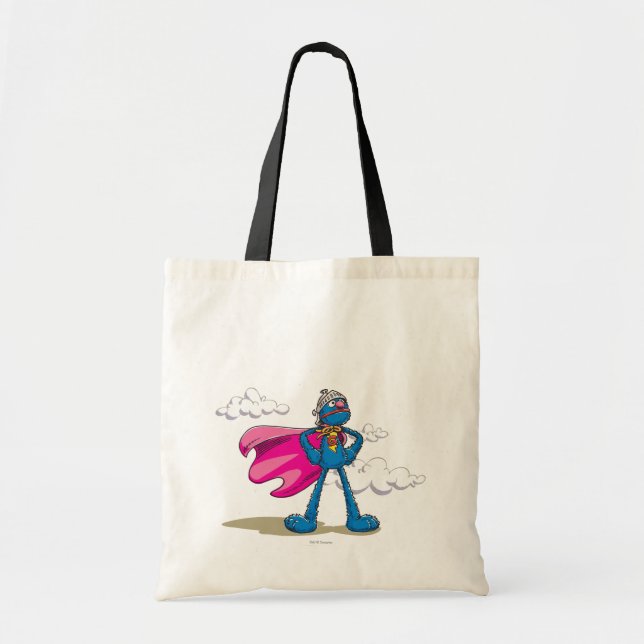 Super Grover Tote Bag (Front)
