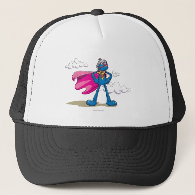 Super Grover Trucker Hat (Front)