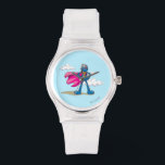 Super Grover Watch<br><div class="desc">it's Super Grover in his cape and helmet!        This item is recommended for ages 13 . ©  2014 Sesame Workshop. www.sesamestreet.org</div>