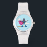 Super Grover Watch<br><div class="desc">it's Super Grover in his cape and helmet!        This item is recommended for ages 13 . ©  2014 Sesame Workshop. www.sesamestreet.org</div>