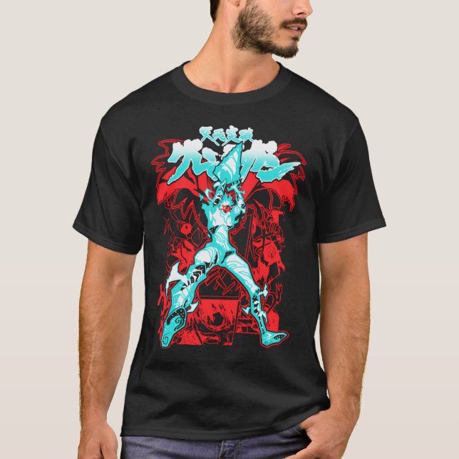 Super Gurren Lagann T-Shirt (Front)