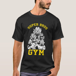 Super Gym - Anime Gym And Workout Motivational T-Shirt
