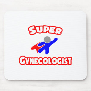 Super Gynecologist Mouse Pad