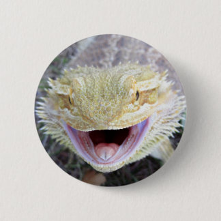 Super Happy Bearded Dragon 6 Cm Round Badge
