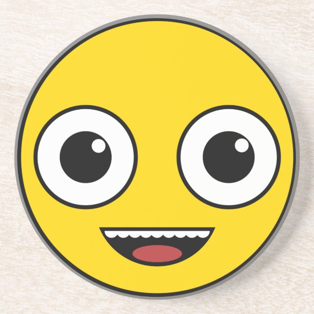 Super Happy Face Coaster (Front)