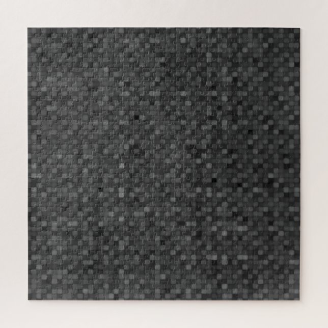 Super Hard Black Mosaic Jigsaw Puzzle (Vertical)